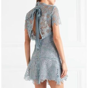 Self-portrait lace dress